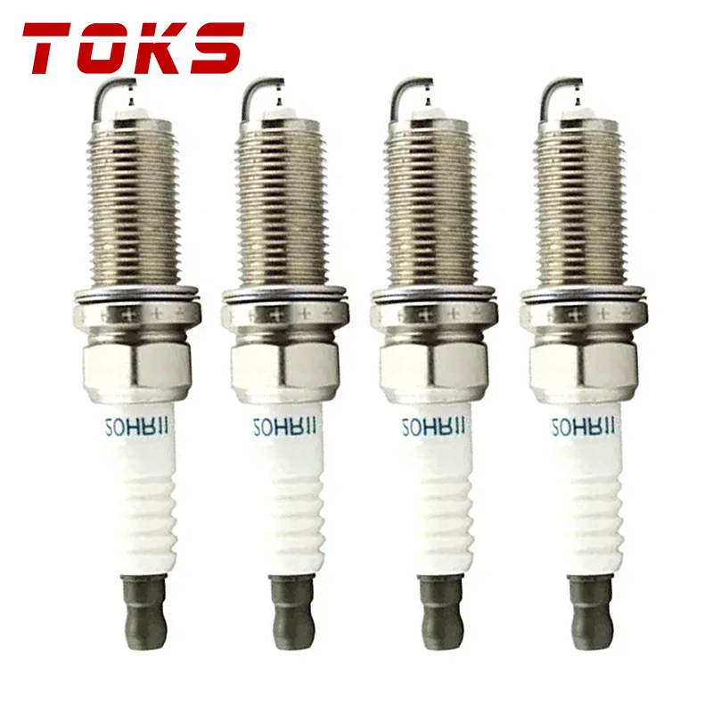

TOKS, 4 шт., 90919-01273 _ стандартная Свеча зажигания для Toyota 9091901273 C16HRU11 90919 01273, автозапчасти