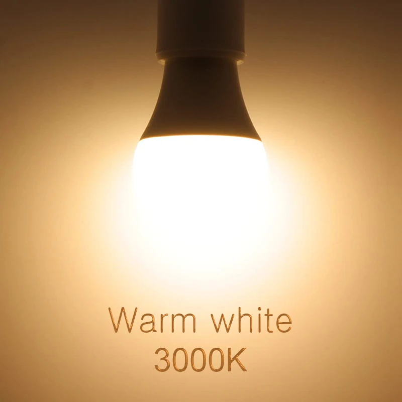 4 STKS E27 E14 LED Lamp AC220V SMD2835 3 W 6 W 9 W 12 W 15 W 18 W 20 W LED Lamp Koud Warm Wit Led-lampen Binnenverlichting