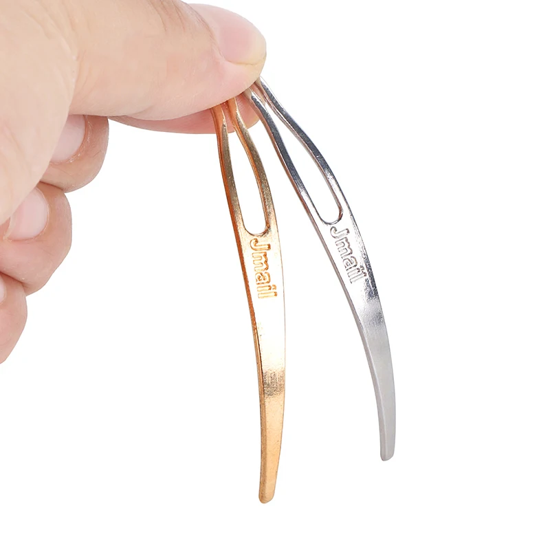 Yajukai Dreadlock Needle Hair Extension Tools Crochet Hook For Dreadlocks Interlocking Tools Silver Blonde Easy Locking Needle