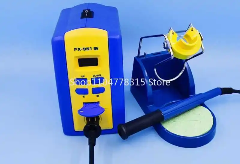 

FX-951 Plug-in Digital Display Adjustable Temperature and Constant Temperature Welding Table 75W with T12 Heating Element