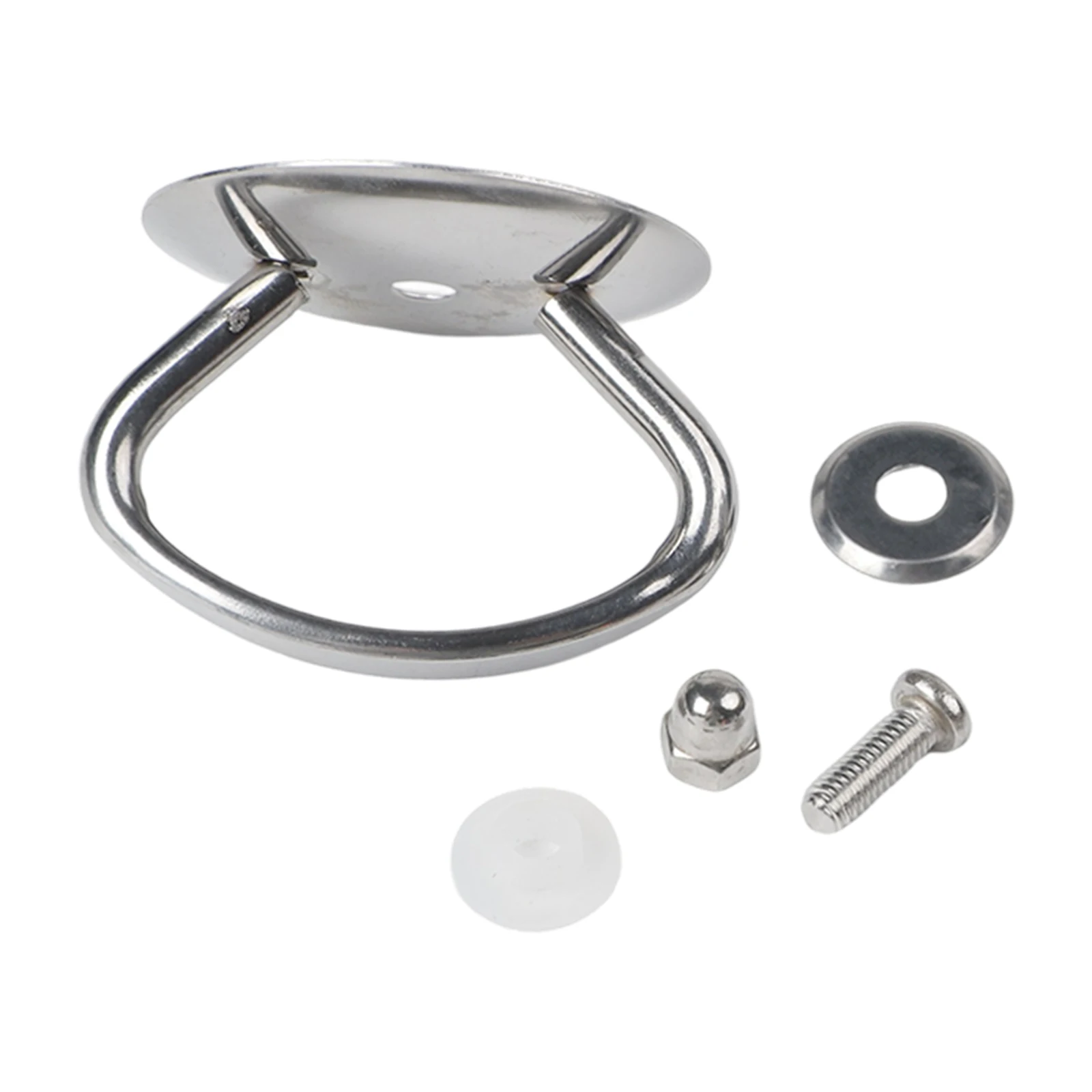 Replacement Pot Lid Knob Handle in Stainless Steel for Cookware Compatible with Most Standard Diameter and Thickness Lids