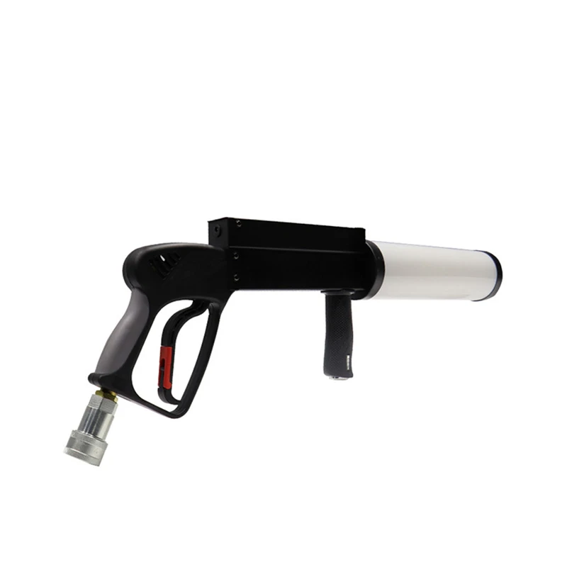 Handheld Atmosphere Gun Dry Ice Gun Ktv Bar Stage Wedding Led Carbon Dioxide Air Column Gun Co2