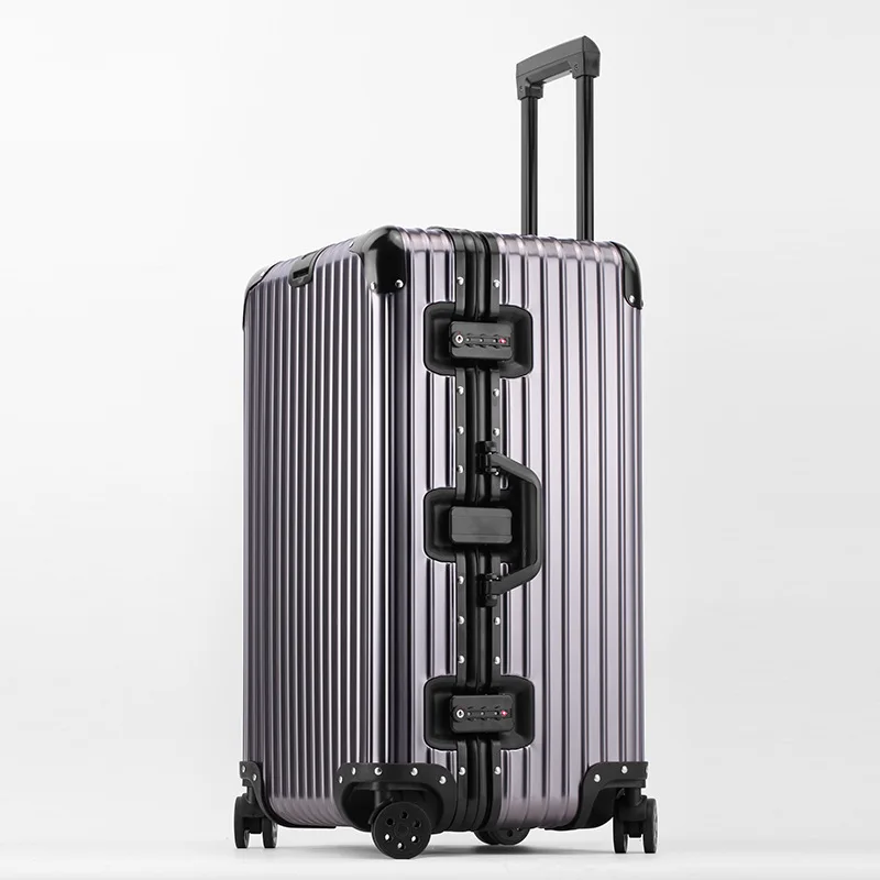 

Aluminum magnesium alloy trolley case