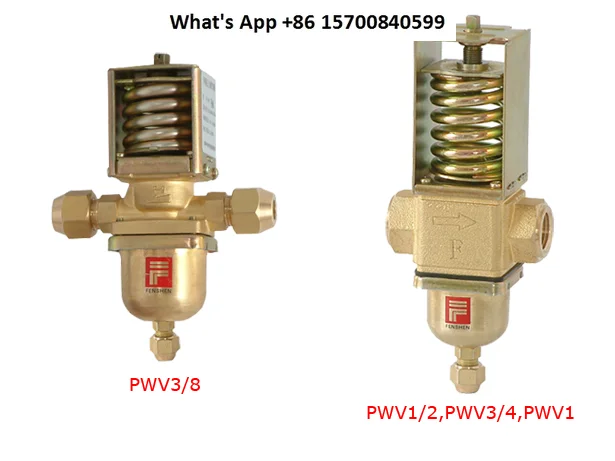 

Condensing pressure regulating valve PWV3/8G PWV1/2G PWV3/4G PWV1G