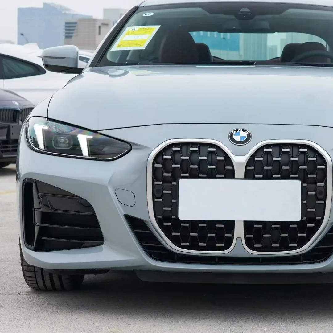 مناسبة لسيارات BMW 2024-2025 4 Series G22 420i, 425i, 430i مجموعات المصابيح الأمامية LED الأصلية اليسرى واليمنى #2