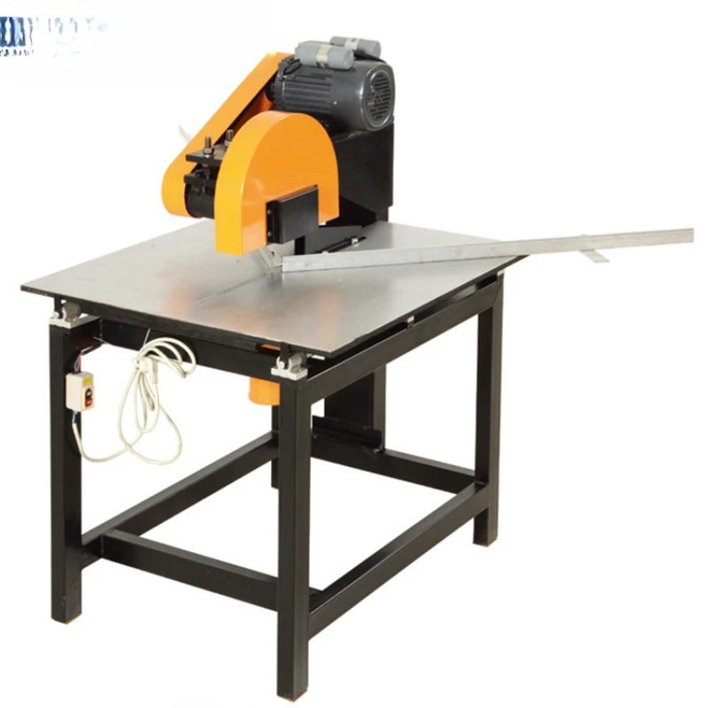 

Frame Cutting Machine Working Table Saw TS-J01 Electric Movable Picture Wood Stainless Steel 200 M/min Production Capacity