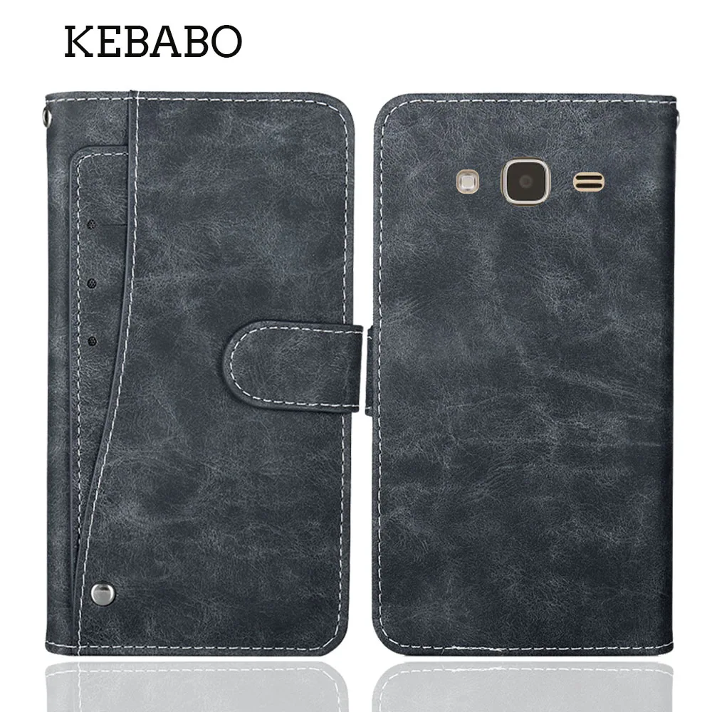 Leather Wallet For Samsung Galaxy Wide Case 5.43