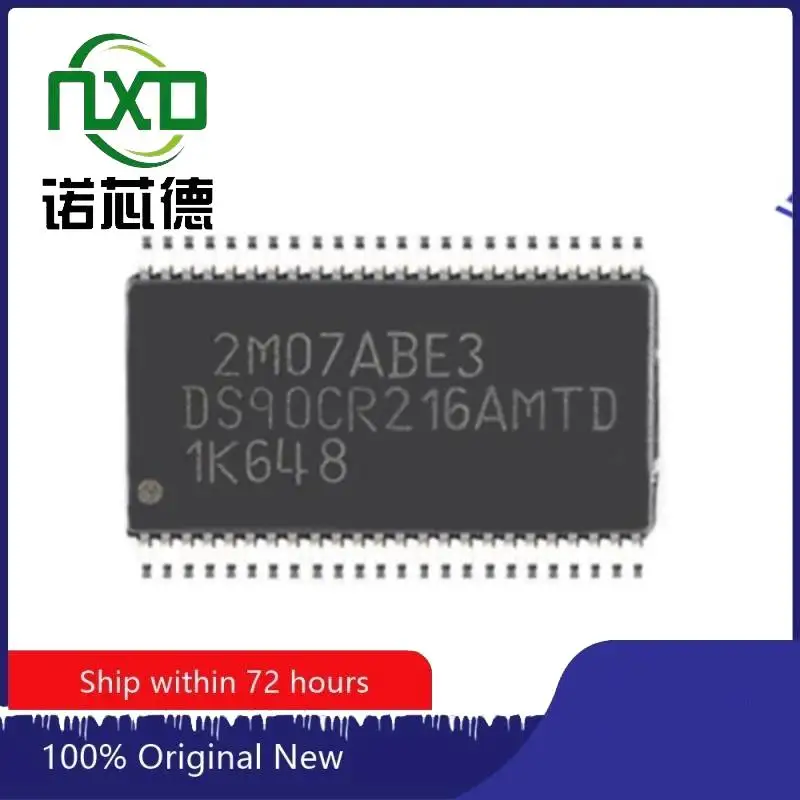 

5PCS/LOT DS90CR216AMTD DS90CR216AMTDX/NOPB TSSOP48 active component device new and original integrated circuit IC chip