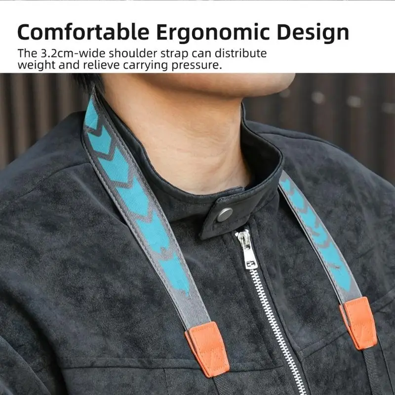 

Регулируемый быстроразъемный плечевой ремень для камеры, шейный держатель для зеркальных камер с усиленной строчкой, безопасное