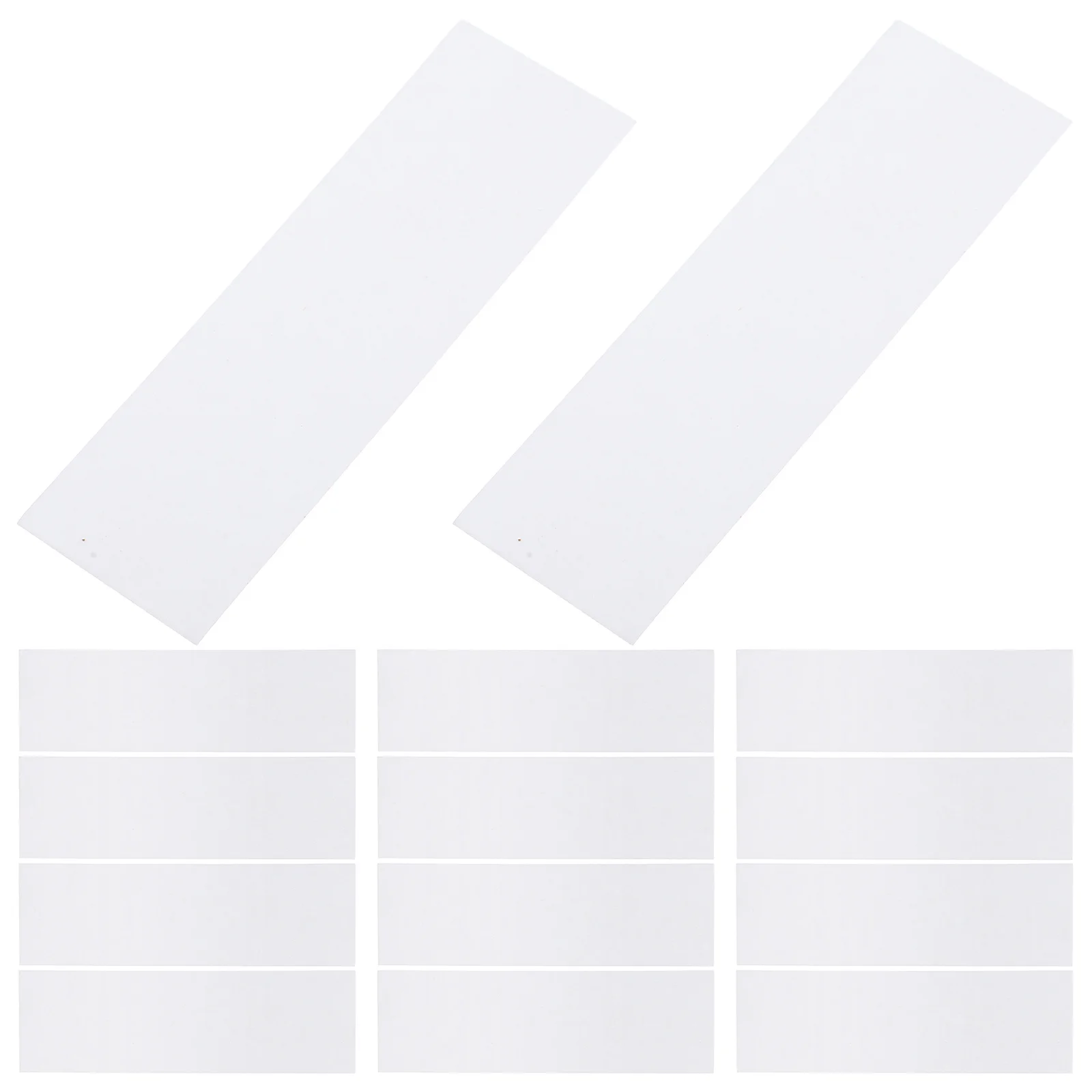 6 set Experiment Blotting Paper Laboratory Cleaning Dust Removal Absorbent Science Papers Chemistry Paper Strip For Teaching