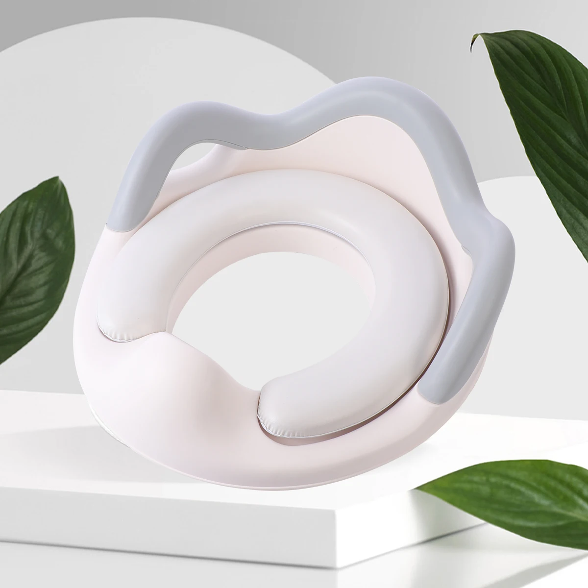 

Plastic Baby Potty Trainer Rings Toddler Training Safety Toilet Training Seat Colorful Design Travel