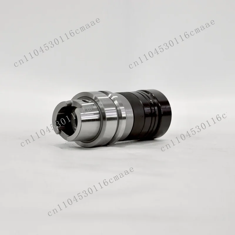 High load bearing HSK50A wheel shaft for numerical control grinders and tool sharpening equipment