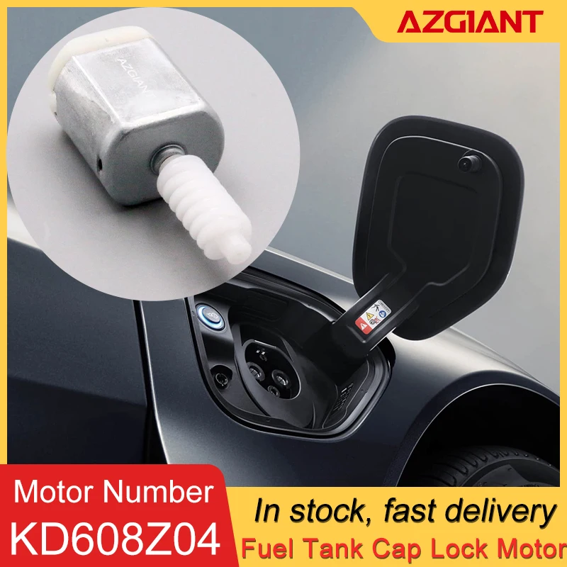 

Azgiant KD608Z04 Fuel Filler Cap Actuator Motor For Subaru Outback/Legacy/WRX/Forester engine parts Auto Replacement Parts