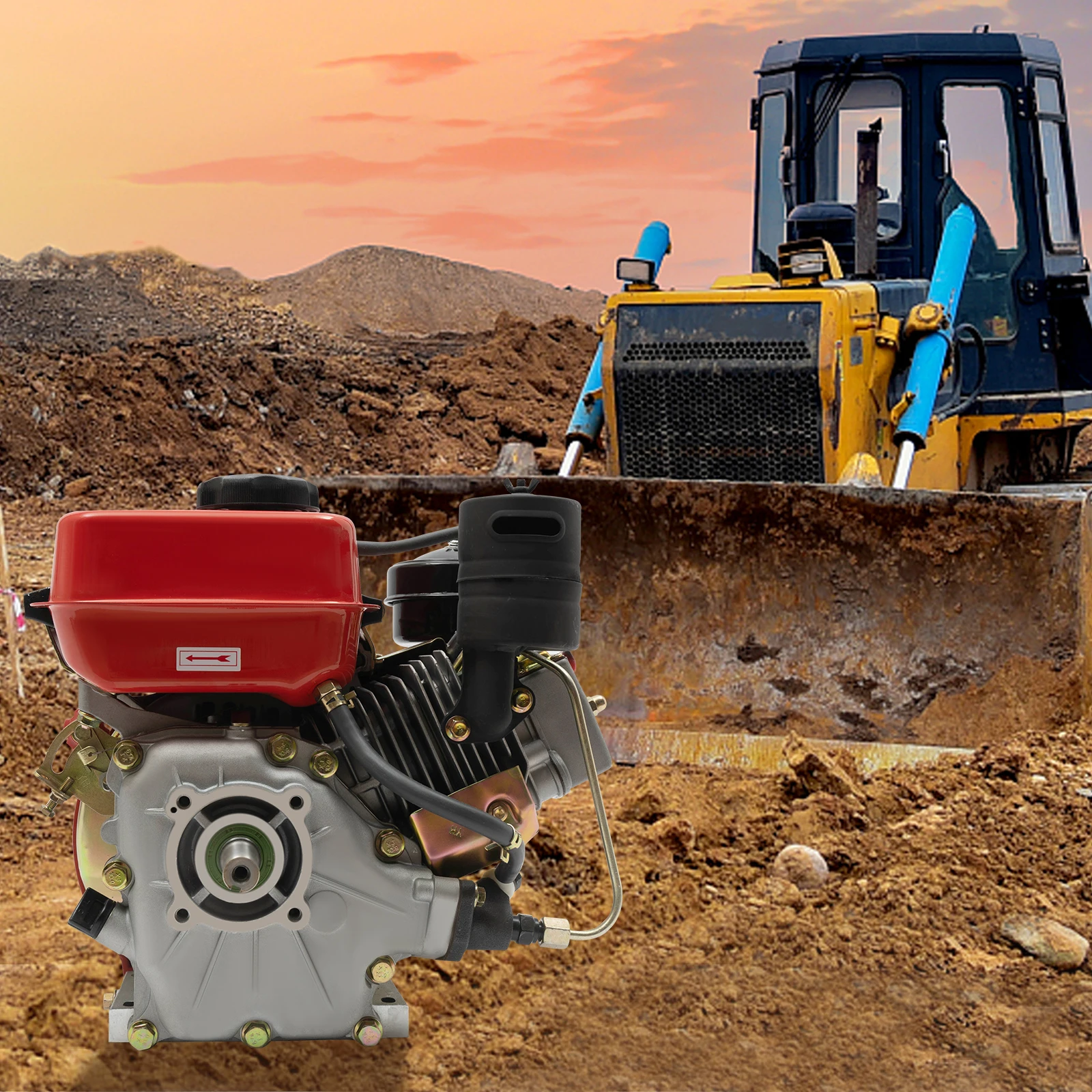 4-السكتة الدماغية 3HP محرك الديزل اليد نظام بدء الارتداد محرك الديزل محرك الديزل لعربة الذهاب ، دراجة صغيرة ، الشريحة ، جزازة العشب