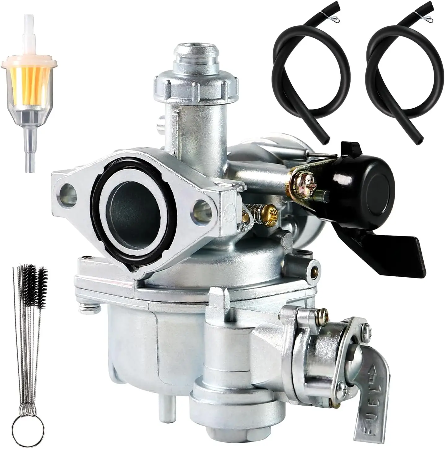 Carburetor Compatible with For Honda TRX90 TRX 90 Sportrax Fourtrax 90 1993-2006 Replace 16101-HF7-P00 16100-HP2-673 Carb