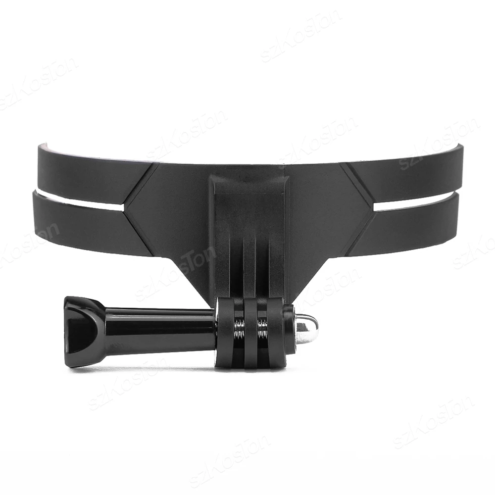 Soporte de barbilla para casco de motocicleta, soporte de montaje para DJI Action 5 4, soporte de cara completa para GoPro 13, 12, 11, 10, 9, 8, accesorio para Cámara de Acción