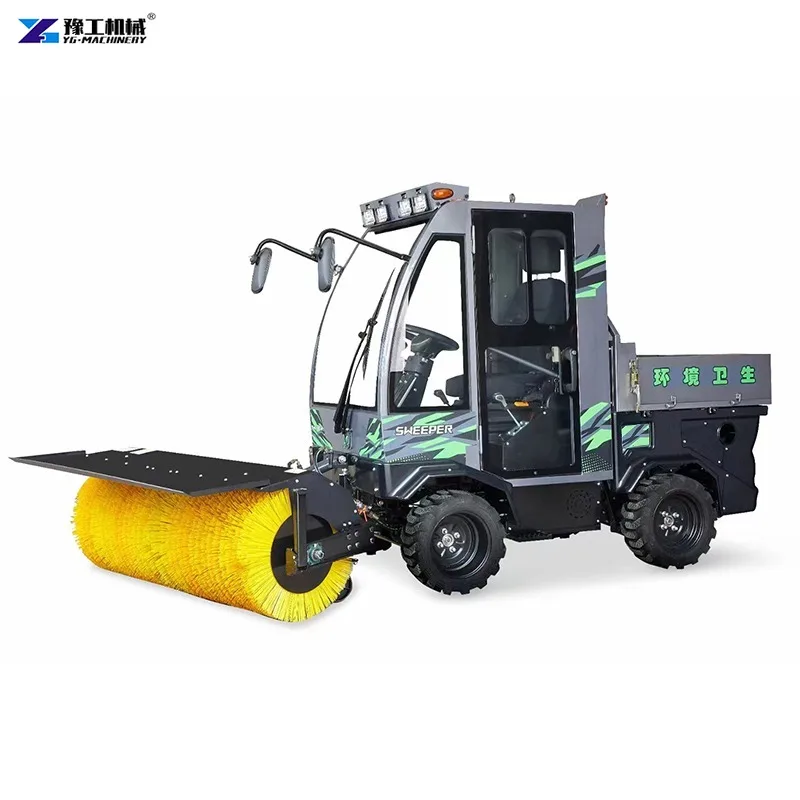 High Cost-performance Glass Door Snow Sweeper Road Cleaning and Snow Removal Equipmentnt