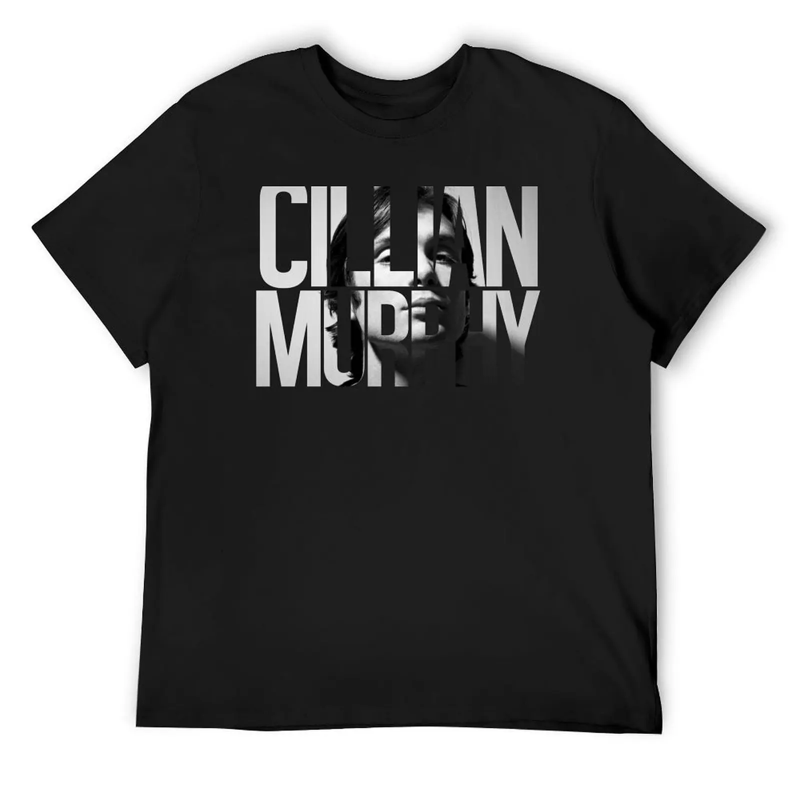 

Cillian Murphy T-Shirt gifts for boyfriend croswit shirt man anime clothes mens graphic t-shirts big and tall