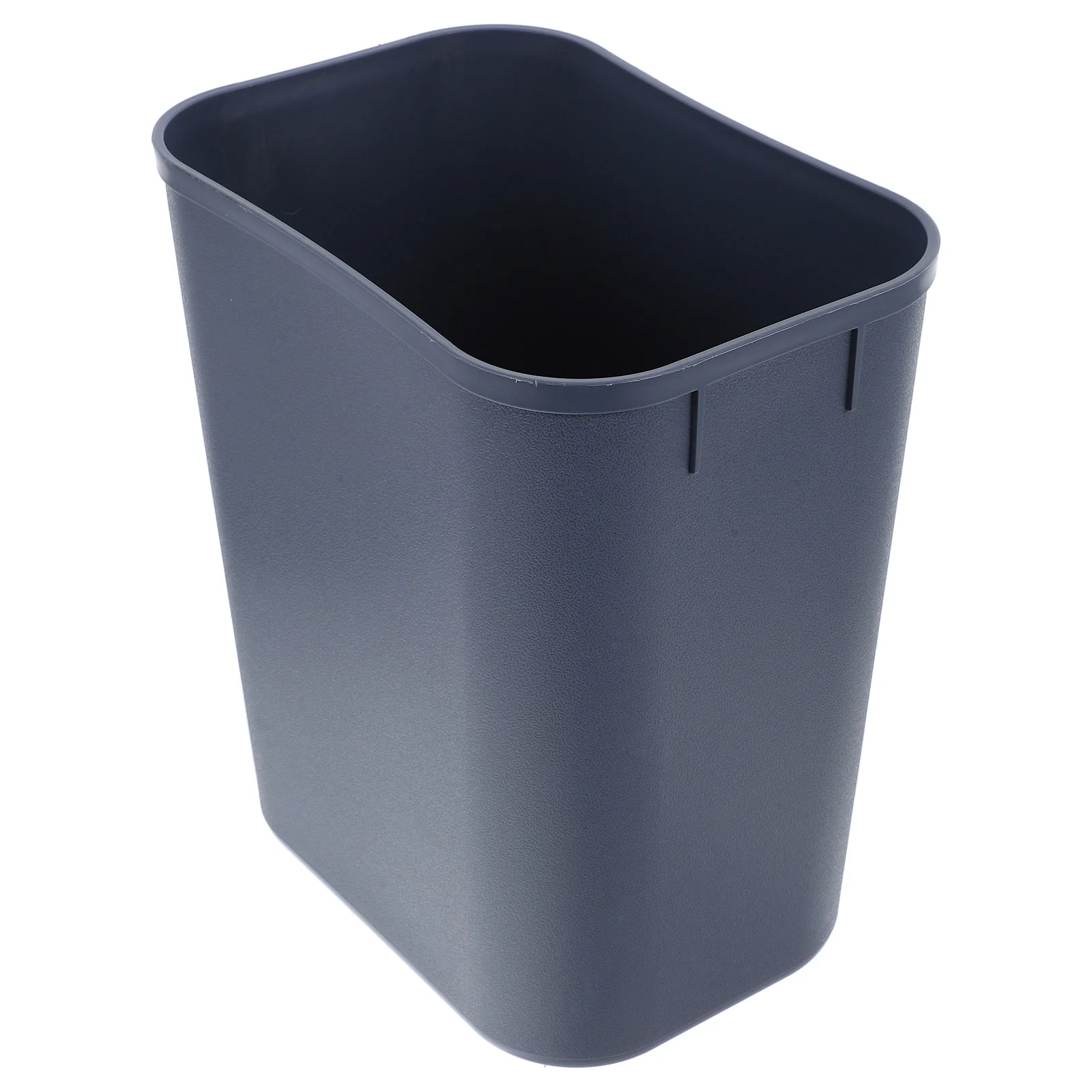 Garbage Basket Kitchen Trash Can under Sink Square Desk Wastebasket Bin Plastic Office