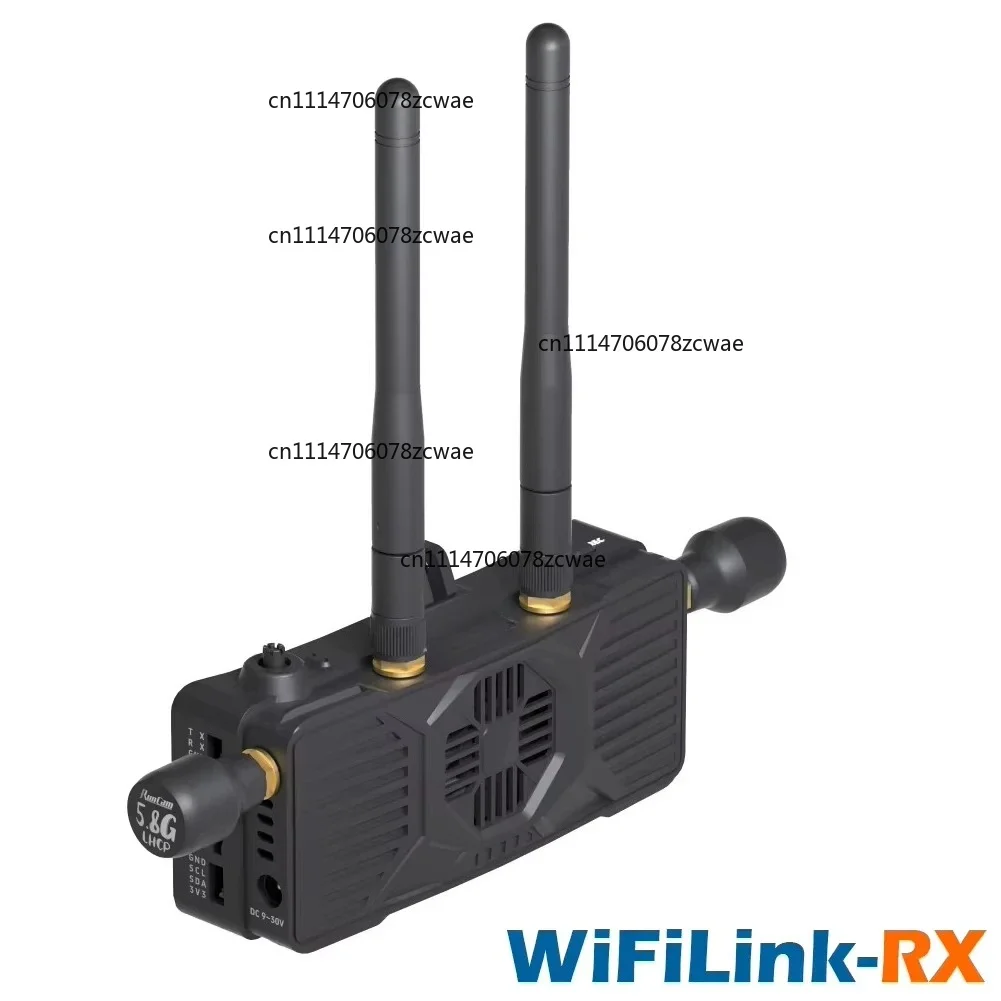 5.8G FPV Digital HD Video Receiver 1080P60fps WiFi Module Low Latency for DIY FPV Drone Racing (Supports OpenIPC Ruby)