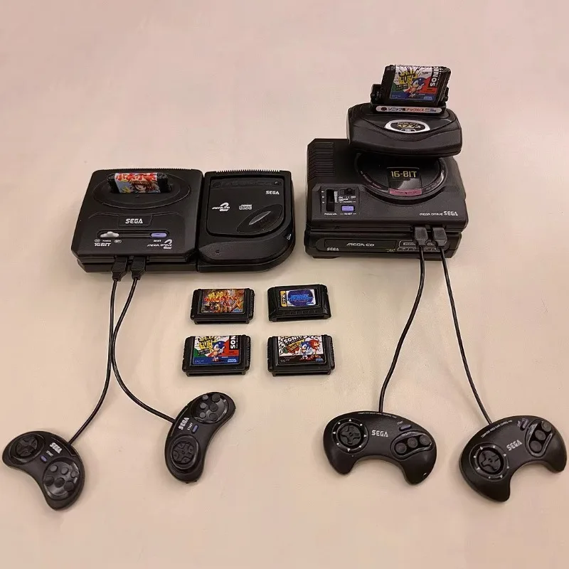 Nostalgia Game Console VR Miniature Gashapon Q-version Desktop Ornament Keepsake Children's Day Gifts Action Figure Model Toys - view 3