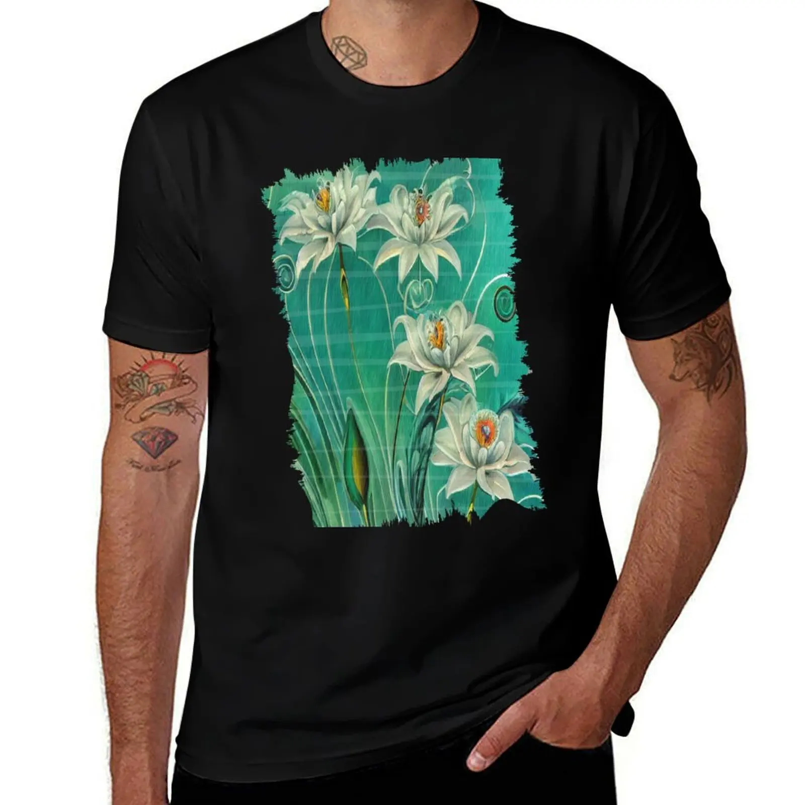 

Dreamy Keepsake T-Shirt oversizeds anime clothes football t shirt shirts graphic tee men