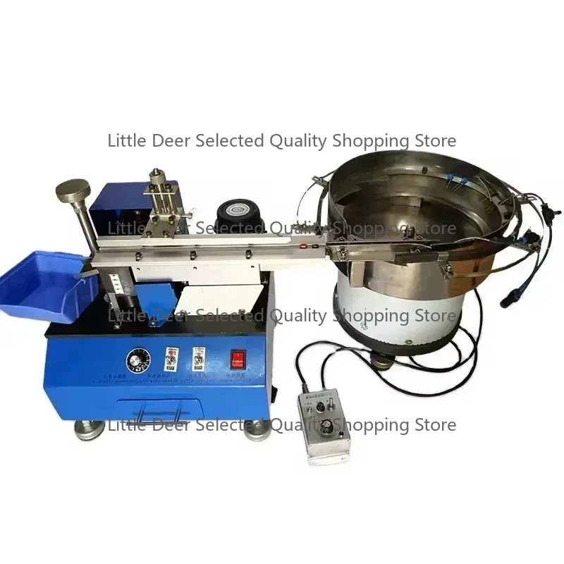 LED  Transistor Lead Cutting  New Automatic High Speed Component Pin Foot Cutting Tool Capacitor