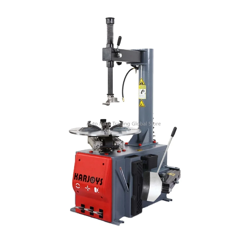 

KARJOYS Hydraulic Automatic Car Tire Changer Machine KJ-092 0.75KW/1.1KW Motor 0.8-1MPa Pressure 10-22" Rim Capacity 1000mm Max