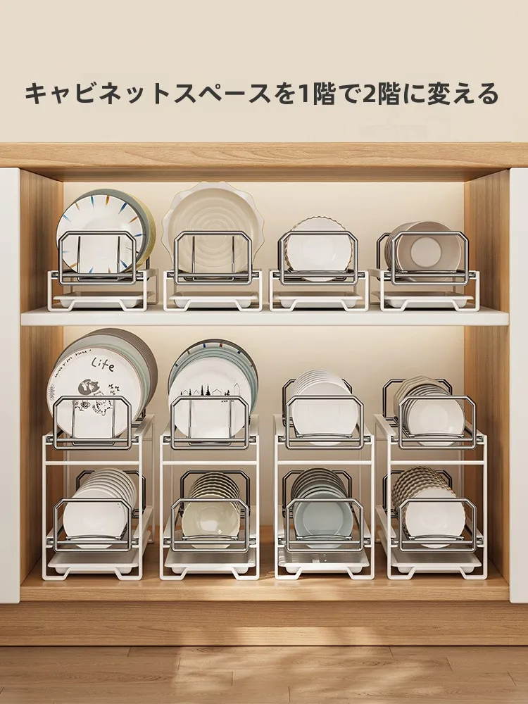 Stainl Steel Der pe Drain Ra Kitchen Storage elf Diware Draining Ra Cabinet Pull out Organizer Home Use