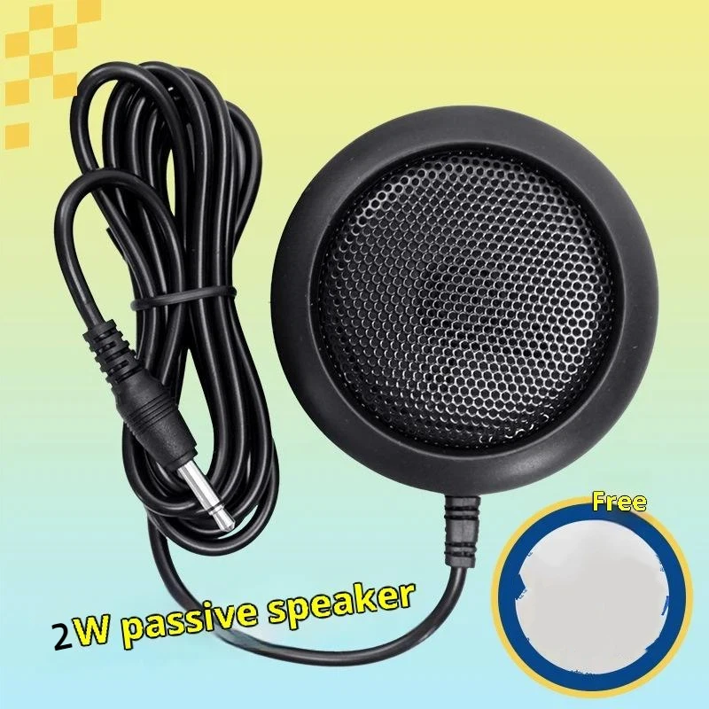 Clear Sound Car Radio Speaker with 3.5mm Audio Plug Compatible with KG-M70 AR-M6 AR-318 CB Mobile Radio Models