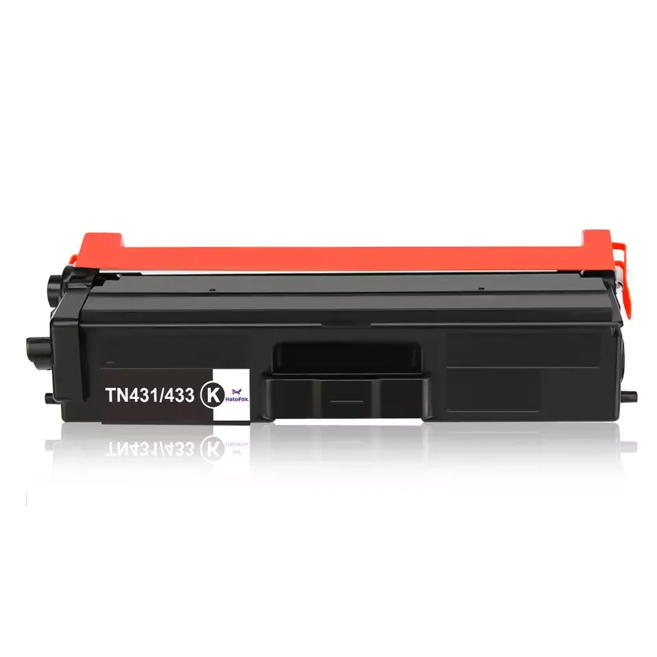 4PK TN433 Toner Cartridge BCMY Set For Brother HL-L8260CDW MFC-L8610CDW Printer