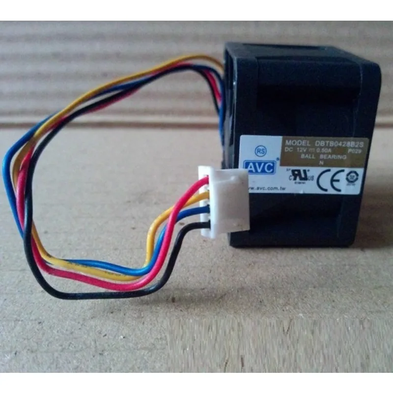 novo-ventilador-cooler-para-avc-dbtb0428b2g-dbtb0428b2s-12v-05a-10a-4cm-4028-ventilador-de-resfriamento-com-temperatura-controlada-pwm-de-4-fios-40-40-28mm