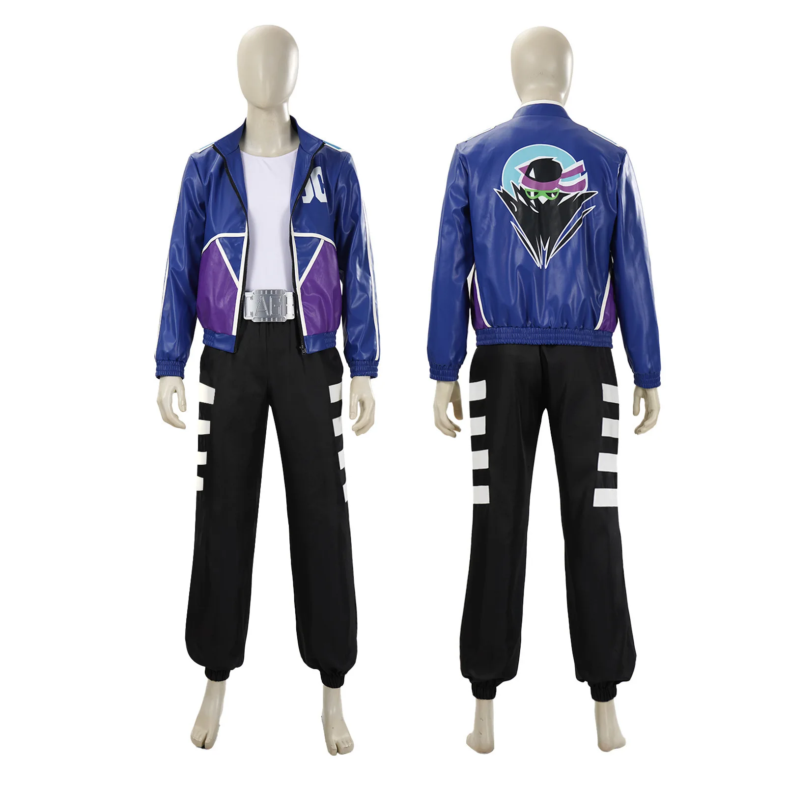 

Movie Johnny Cage Cosplay Costume Game Cosplay Men Outfit Halloween Party Role Play Outfit