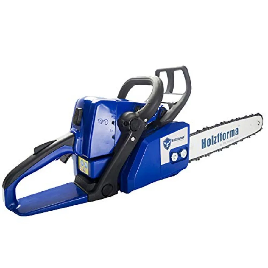 

45.4cc Holzfforma Blue Thunder G255 Бензиновая цепная пила Power Head с 3 8 LP.050 16-дюймовыми направляющими 55 DL и 3 8 LP.050 16 inc