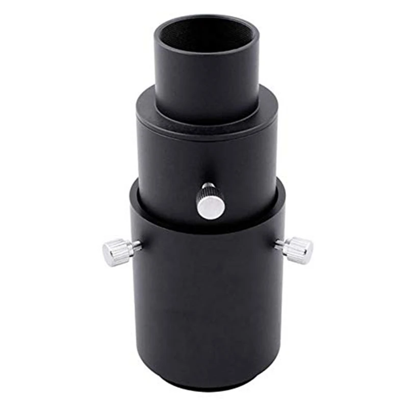 1.25 Inch Variable Telescope Camera Adapter Extension Tube For Prime Focus And Eyepiece Projection Photography