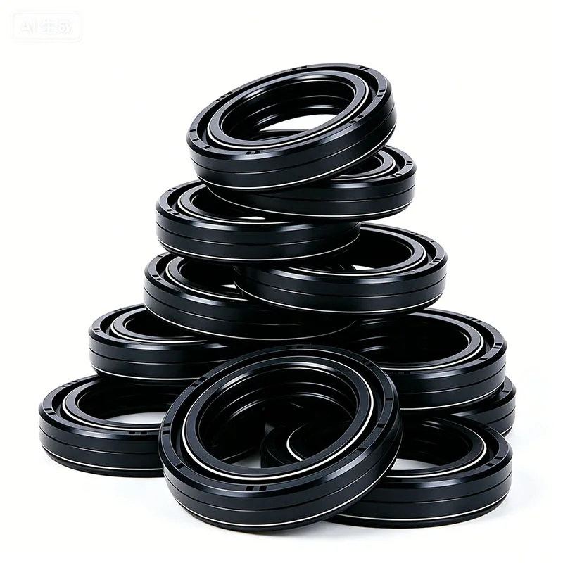 Retén de aceite y guardapolvo de horquilla delantera 43x54x11 para Suzuki DR250 DR-Z250 DR350 GSX-R600 DL650 V-STROM DR 250 350 DR Z250 GSXR 600 DL 650