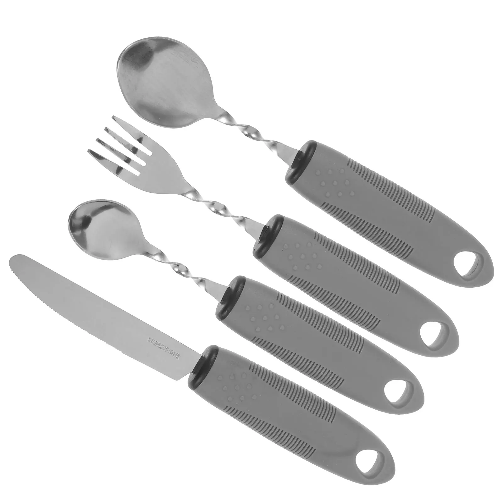 

Serving Utensils Adaptive for Disabled Appliance Equipment Handicapped Accessories Elderly Care Help