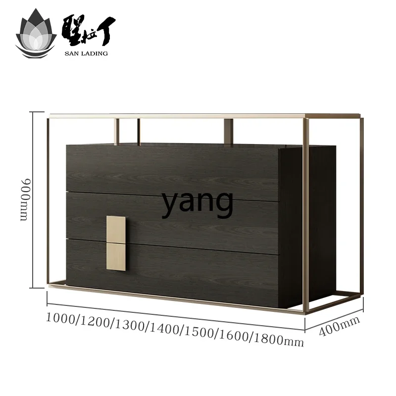 

CX Modern Light Luxury Decoration Entrance Partition Locker Living Room Partition