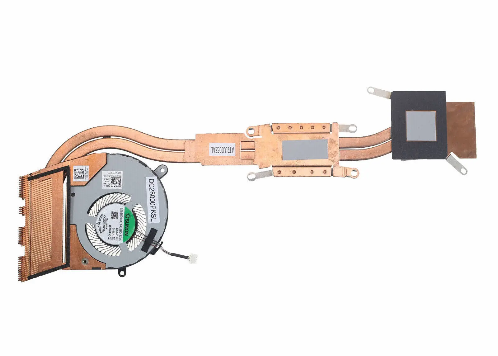 Loptap CPU Heatsink Fan For DELL Latitude 5510 E5510 05DPM7 AT2UJ003ZAL