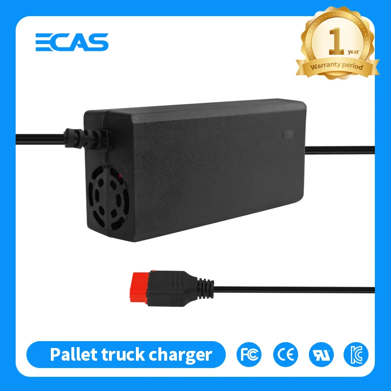 

48V 3A Lithium Battery Charger for Electric Pallet Jack EPT40H EPT33H With SMH50A Charger Plug Battery Charger
