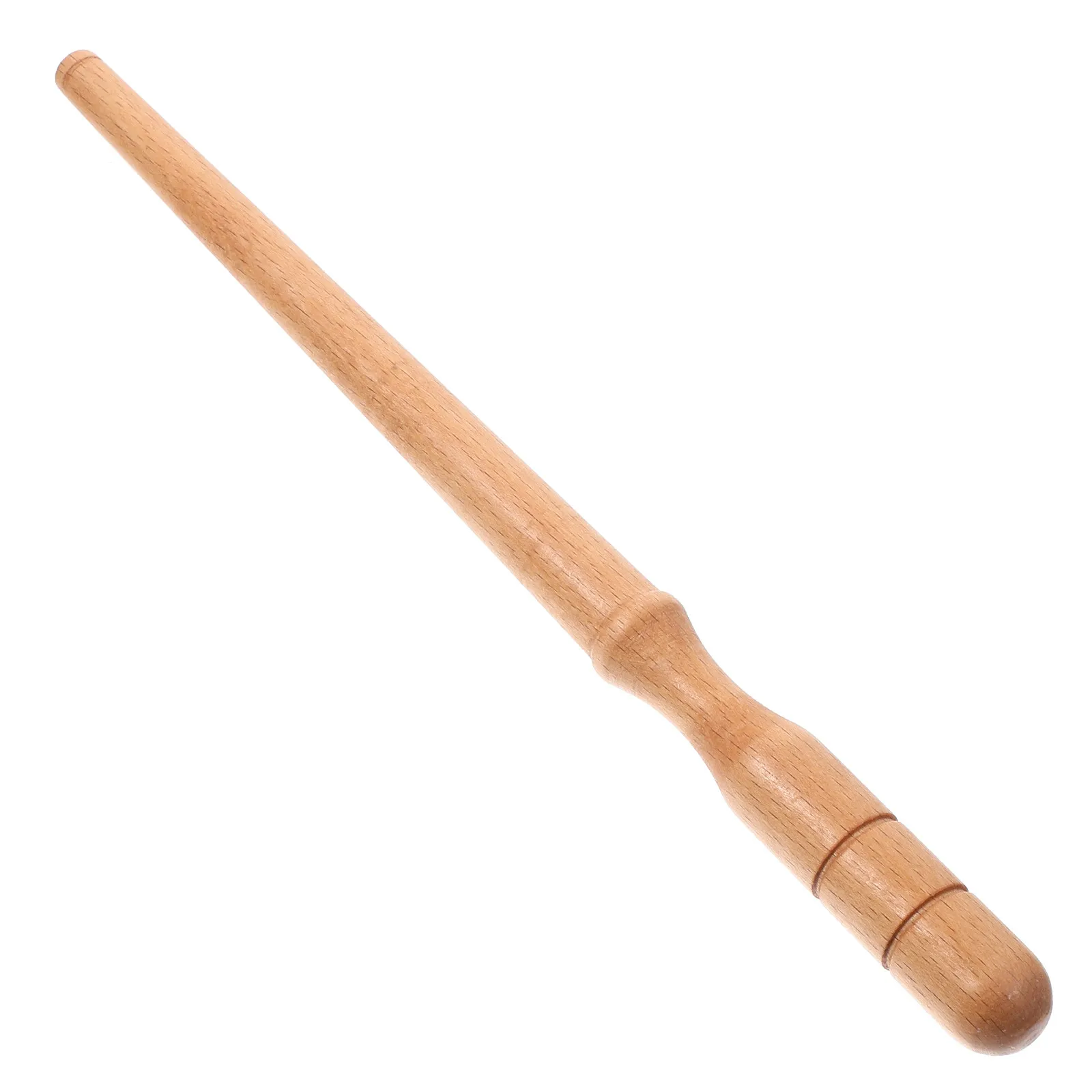 

Wooden Yarn 30cm Long 2cm Thick Beech Hand Tool for Reusable Yarn Winder Crochet Knitting Supplies Reusable Ball Holder