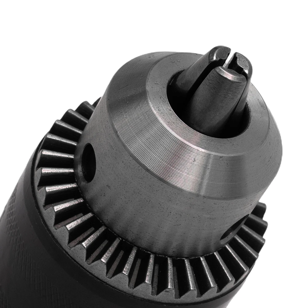 Mini Metal Lathe Tail Stock Drill Chuck with MT2 For Morse Taper Arbor for Light Workshop and Hobbyist Drilling Applications