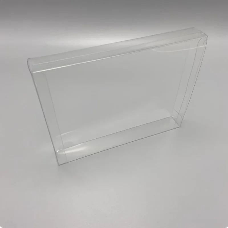 100 個クリアボックス PS4 サイバーパンク 2077 ゲームカード用透明コレクションディスプレイボックス収納ボックス PET 保護ボックス