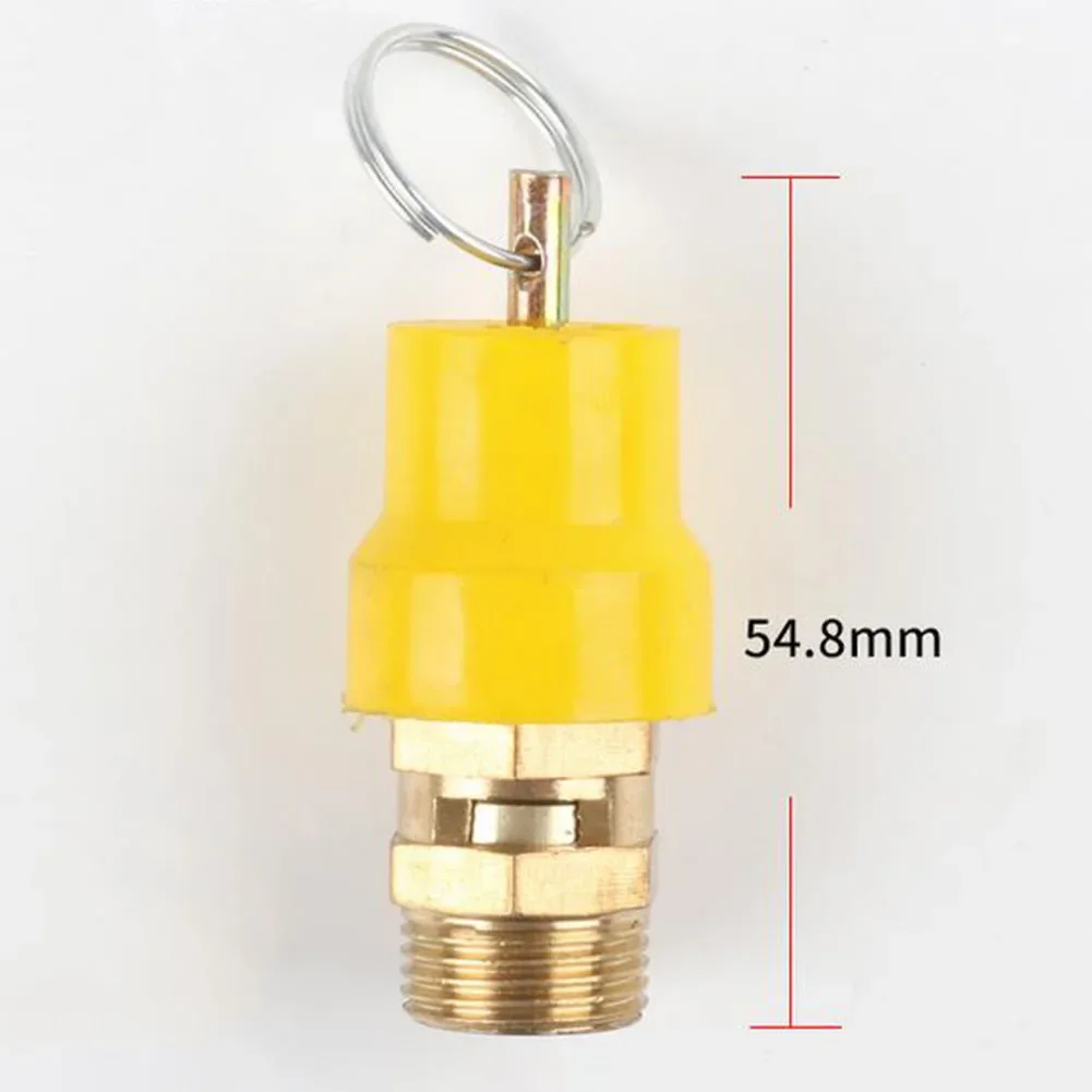 Аксессуар Предохранительный клапан Воздушный компрессор 1/4 ''3/8" 1/2" Устройство защиты давления воздуха