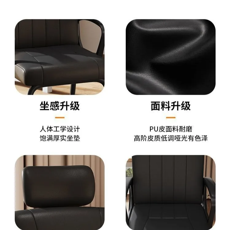 كرسي استرخاء للمكتب مريح كرسي مكتب وسادة كرسي مكتب دي ترافيل كرسي كرسي بذراعين أثاث كراسي الكمبيوتر الألعاب