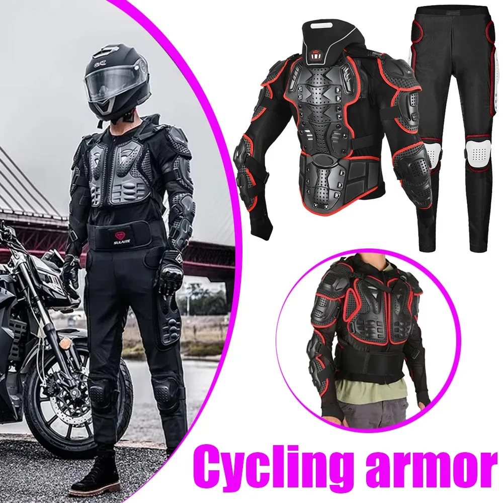 

Men's Motorcycle Armor Motorcycle Jackets Motorcycle Body Armor Moto Protection Moto Motocross Racing Body Protector Jackets