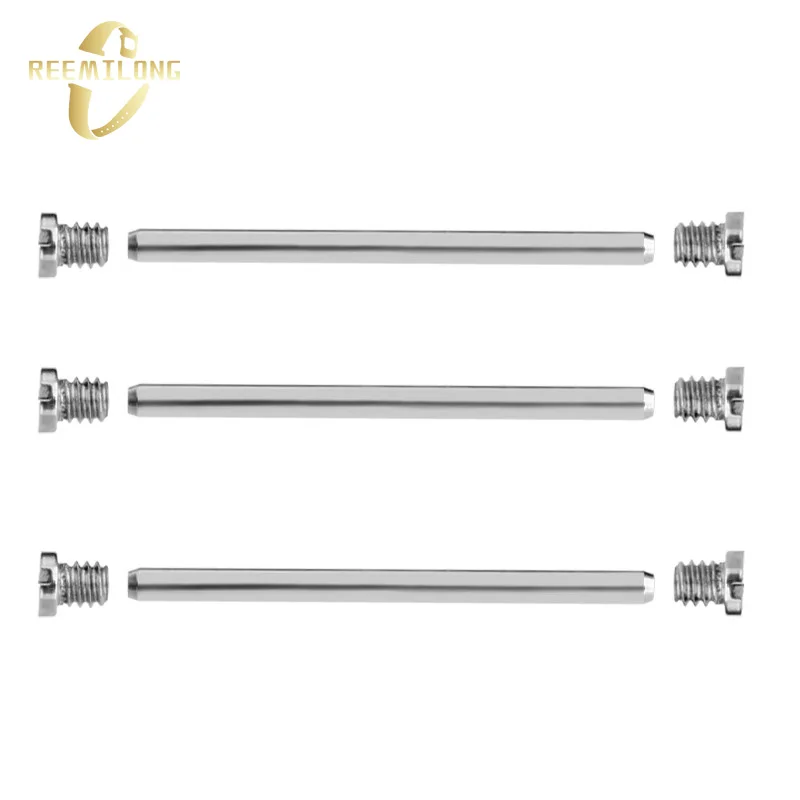 Extensión de correa de reloj, varilla de tornillo de correa de acero, accesorios de barra de sujeción, correa de reloj extendida para Omega Seamaster 300