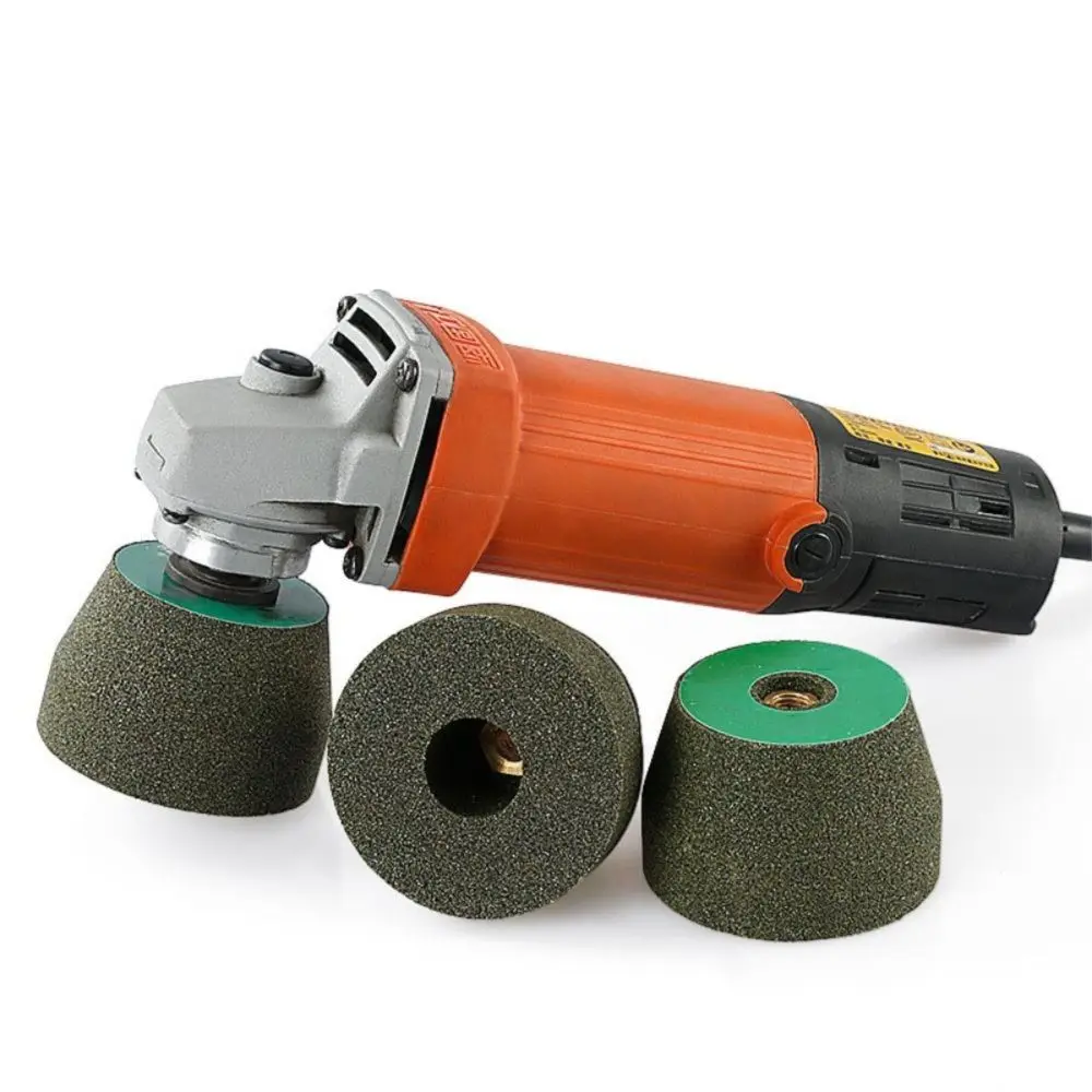 

Cupular Sanding Block Angle Grinders Grinding Wheels Horn Type Silicon Carbide Cup Grinder Accessories Stone Metal Sanders