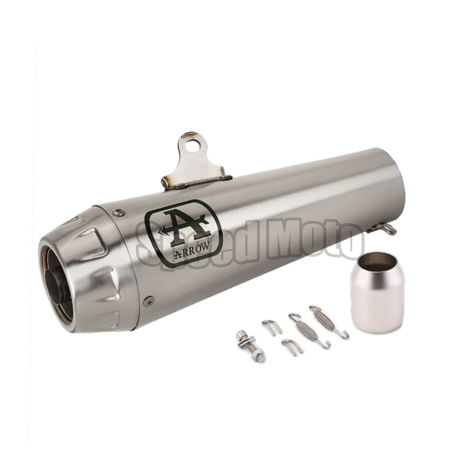 Universal 51mm 60mm Motorcycle Arrow Exhaust Pipe Escape Modified Muffler DB Killer For R3 Z900 GSX750R K8 R6 MT07 MT09 Z400