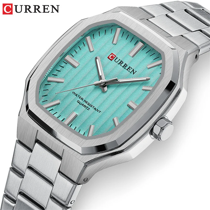 CURREN 8458 Fashion Sport Luxury Men\'s Watches Waterproof Luminous Clock Men Top Brand Classic Business Quartz Wristwatches